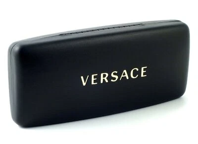 Versace Authentic Hard Eyeglasses Case in Black - Image 1 of 2