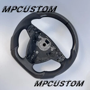 Fit For SAAB 9-3 2006 2007 2008  Real 100% Carbon Fiber Steering Wheel - Picture 1 of 8