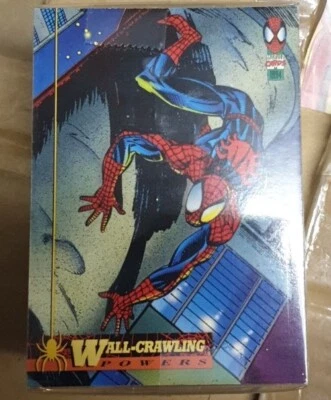 AMAZING SPIDERMAN- COMPLETE BASE SET (150 Cards)1994 FLEER ULTRA MARK BAGLEY ART - Image 1 of 2