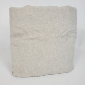 Pottery Barn BELGIAN FLAX LINEN Duvet Cover TWIN/TWIN XL Color: FLAX