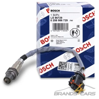 BOSCH LAMBDASONDE DIAGNOSESONDE FÜR OPEL CASCADA CORSA D E 1.2 1.4 INSIGNIA A - Bild 1 von 4