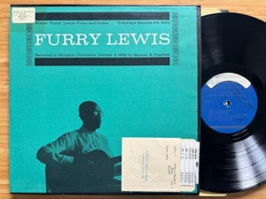 Furry Lewis - Furry Lewis (Folkways FA 3823) Country Blues w/ booklet - Picture 1 of 3
