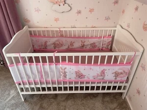 Kinder Bett Beistellbett OHNE Matratze - Bild 1 von 3