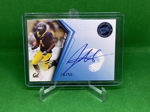 Jahvid Best 2010 Press Pass Blue auto /50 autograph Cal Bears Detroit Lions RARE