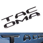 Tailgate Insert Letters fits 2016-2021 Tacoma Badge 3D Raised Emblems
