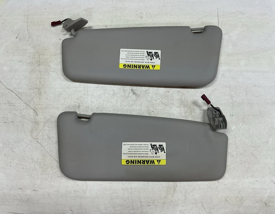 Parasol gris para conductor/pasajero BMW 528i 2008-2010 OEM Foto 1 de 4