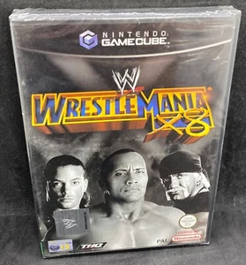 Wrestlemania X8 Wrestling The Rock Gamecube New Sealed Nintendo PAL - Picture 1 of 6