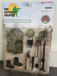Ultimate Soldier German Paratrooper Uniform Set #34040 New  - Picture 1 of 2
