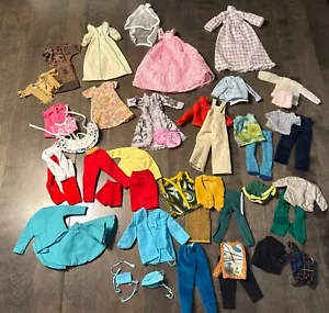 LOT Vintage 60s 70s Francie Barbie Pj & Homemade Unique Doll Clothes - Picture 1 of 20