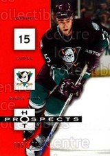 2005-06 Hot Prospects Red Hot #1 Joffrey Lupul