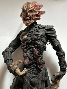 VINTAGE CLIVE BARKER'S TORTURED SOULS 12" SCYTHE MEISTER ACTION FIGURE MCFARLANE - Picture 1 of 8