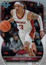 2022-23 Bowman Chrome University Refractors Basketball Card Pick (Inserts)