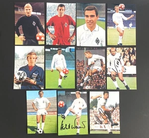 Borussia Mönchengladbach 1969/70 colección firmada 11 fotos 10x15 autógrafos (96) - Imagen 1 de 1
