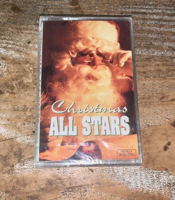 New Sealed Vintage Rare Christmas All Stars Cassette Tape W/ Sinatra - Image 1 of 4
