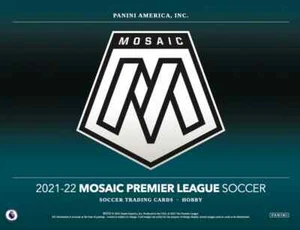 Mosaico 2021-22 Premier League Fútbol EPL - Insertos Paralelos - Imagen 1 de 44