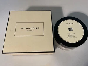 JO MALONE WOOD SAGE & SEA SALT BODY CREME 5.9 OZ 175ML. - Picture 1 of 4