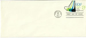 USA - FDC - 7 Apr 1977 - Golf - #345 - Picture 1 of 2