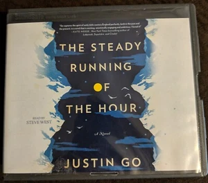 The Steady Running of the Hour: A Novel, Go, Justin,13 AudioBook Cd's - Picture 1 of 10