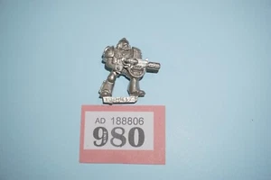 Space Marine Legion of the Damned Melta Gun Metal Warhammer 40k - Picture 1 of 3