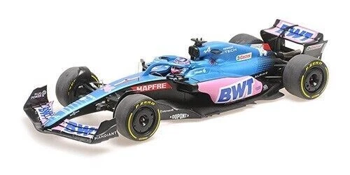 Minichamps 117220314 1/18 BWT ALPINE F1 A522 FERNANDO ALONSO GP AUSTRALIANO 2022