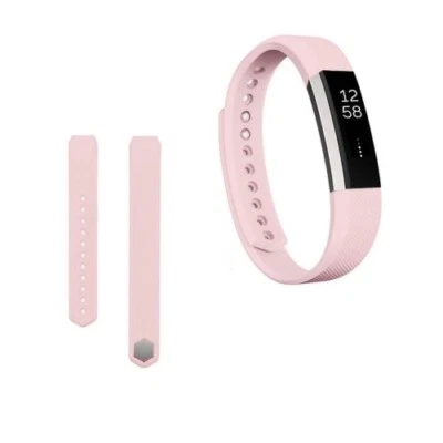 Fitbit Alta / Alta HR 替换硅胶表带腕带手链 — 第 1/4 张图片