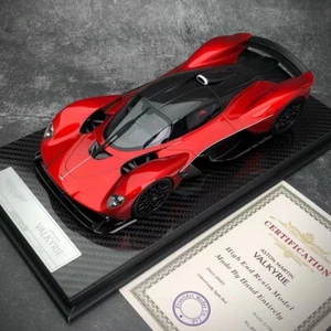 Frontiart 1/18 Aston Martin Valkyrie Supercar Model Met. Candy Red F106-77 LE300 - Picture 1 of 11