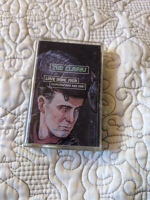 The Clarks - Love Gone Sour, Suspicion and Bad Debt - Original Cassette Tape VG+ - Image 1 of 4