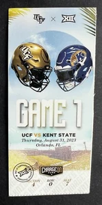 Boleto conmemorativo Kent State Golden Flashes vs UCF Knights 31/08/23 2023 - Imagen 1 de 1