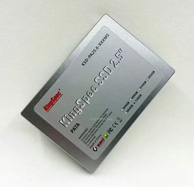 KingSpec 2.5 Inch PATA SSD KSD-PA25.6-XXXMS IDE interface 128GB SSD perfect test - Image 1 of 4