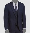 $360 Alfani Men's Blue Slim-Fit Stretch Solid Suit Jacket Blazer Sport Coat 42R
