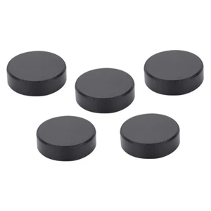 5pz Copri Lente Posteriore Attacco a C in Metallo 25mm per Lenti TVCCT Nero Nuovo - Foto 1 di 11