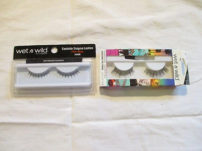 Tiras de película para pestañas postizas Wet n Wild 2 paquetes #34498, #428301 Foto 1 de 3