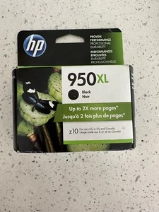 NEW HP 950XL Ink Cartridge, High-Yield Black (CN045AN#140) OEM Exp July 2020 - Picture 1 of 2