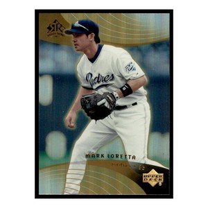 2005 Upper Deck Reflections #78 Mark Loretta San Diego Padres Baseball Card