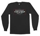 Threadrock Kids President Trump Inauguration Day Youth Long Sleeve T-shirt 2017