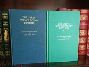 Great Science Fiction Pictures, Vols 1 & 2_J. Parrish / M. Pitts_HC_Very Good - Picture 1 of 10