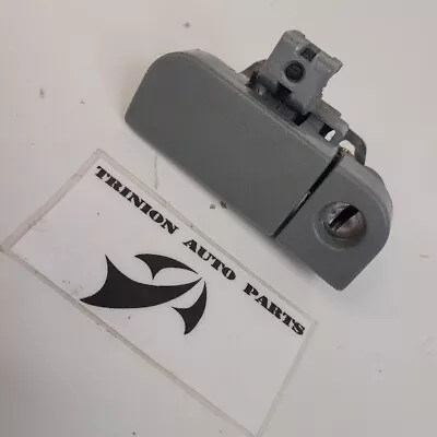 1994-1997 Honda Accord Glove Box Latch Lock Handle Gray with Screws No Key OEM - Image 1 of 3