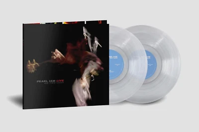 Pearl Jam Live On 2 Legs Record Store Day 2LP Clear Vinyl Album *NEW* SHIPS NOW! Foto 1 de 4