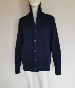 Banana Republic Todd & Duncan 100% Kaschmir Strickjacke Schalkragen - Bild 1 von 13