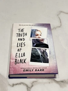 The Truth and Lies of Ella Black - Hardcover Novel Book By Barr, Emily - Imagen 1 de 8