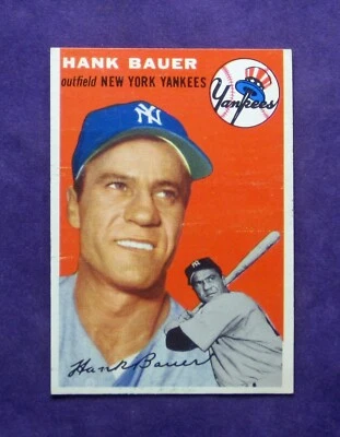1954 Topps Hank Bauer #130  **Very Sharp Looking Card** - Image 1 of 3