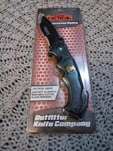 RAZOR TACTICAL RESCUE KNIFE POLICE - Picture 1 of 4