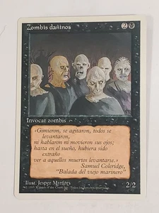 MTG Scathe Zombies (Spanish 4th Edition (WB)/Black/C) - BGM - Picture 1 of 2