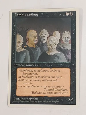 MTG Scathe Zombies (Spanish 4th Edition (WB)/Black/C) - BGM - Image 1 of 2