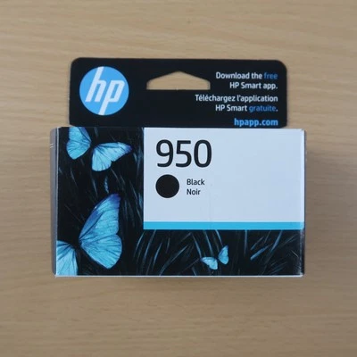 Brand New HP 950 Black Ink Cartridge for OfficeJet Pro 8100 8600 251dw 276dw - Image 1 of 4