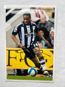 Autograph CHARLES N'ZOGBIA-Newcastle Utd.-2 Caps FRANCE-Wigan-Aston-signed - Picture 1 of 2