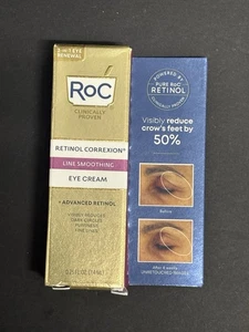 RoC Retinol Correxion Line Smoothing Anti Aging Eye Cream 0.25 oz. - Picture 1 of 2