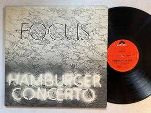 FOCUS Hamburger Concerto Ex 1974 Polydor 2383 284 Rock LP - Picture 1 of 2
