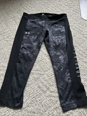 Under ARMOUR Leggings  SIZE L Missing Size Tag - Image 1 of 2
