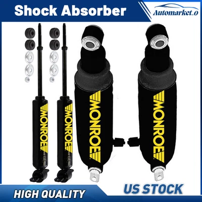 Amortiguadores delanteros traseros Monroe 3,8 L para Chevrolet Bel Air Biscayne 1965 Foto 1 de 4